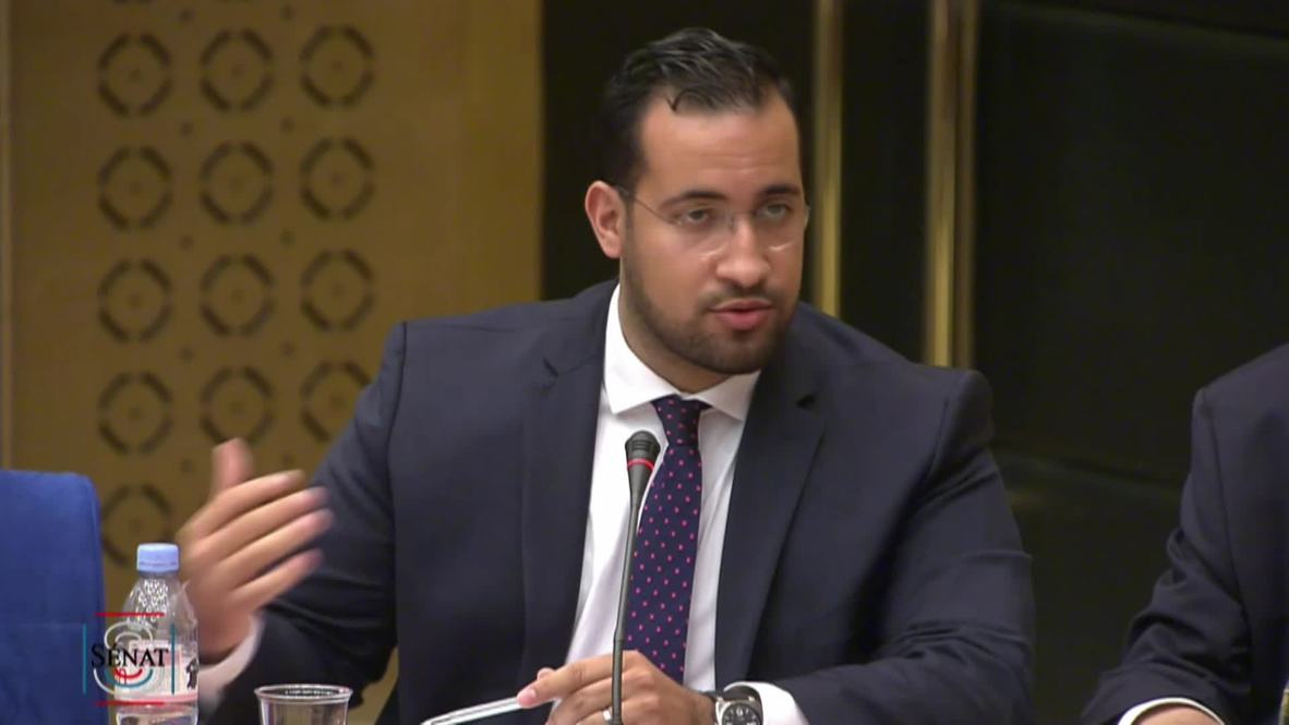 France: Fmr security head Benalla has ‘deep regret’ over senator comments