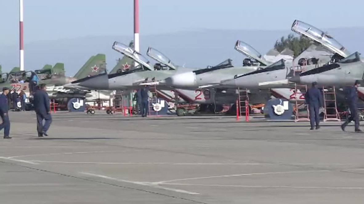 Russia: Aviandra 2018 joint air drills underway in Lipetsk