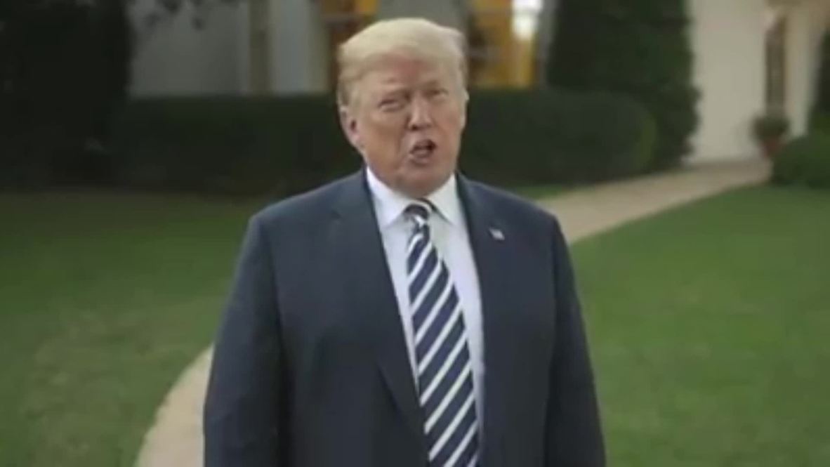 EE.UU.: "Uno de los más húmedos desde el punto de vista del agua" - Trump sobre el huracán Florence