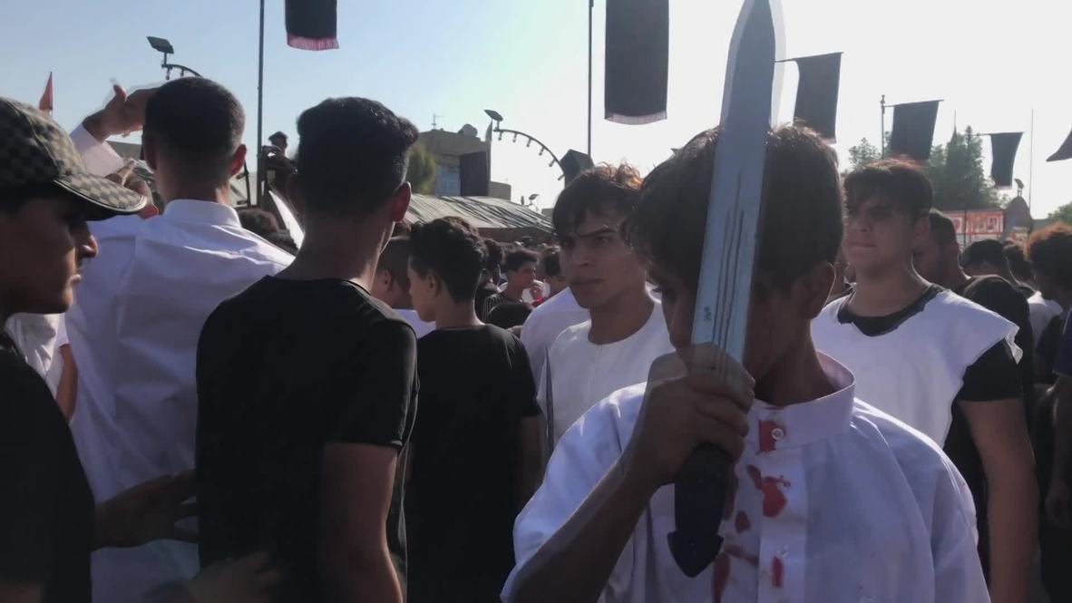 Iraq: Shias spill blood to mark Ashura in Baghdad *GRAPHIC*