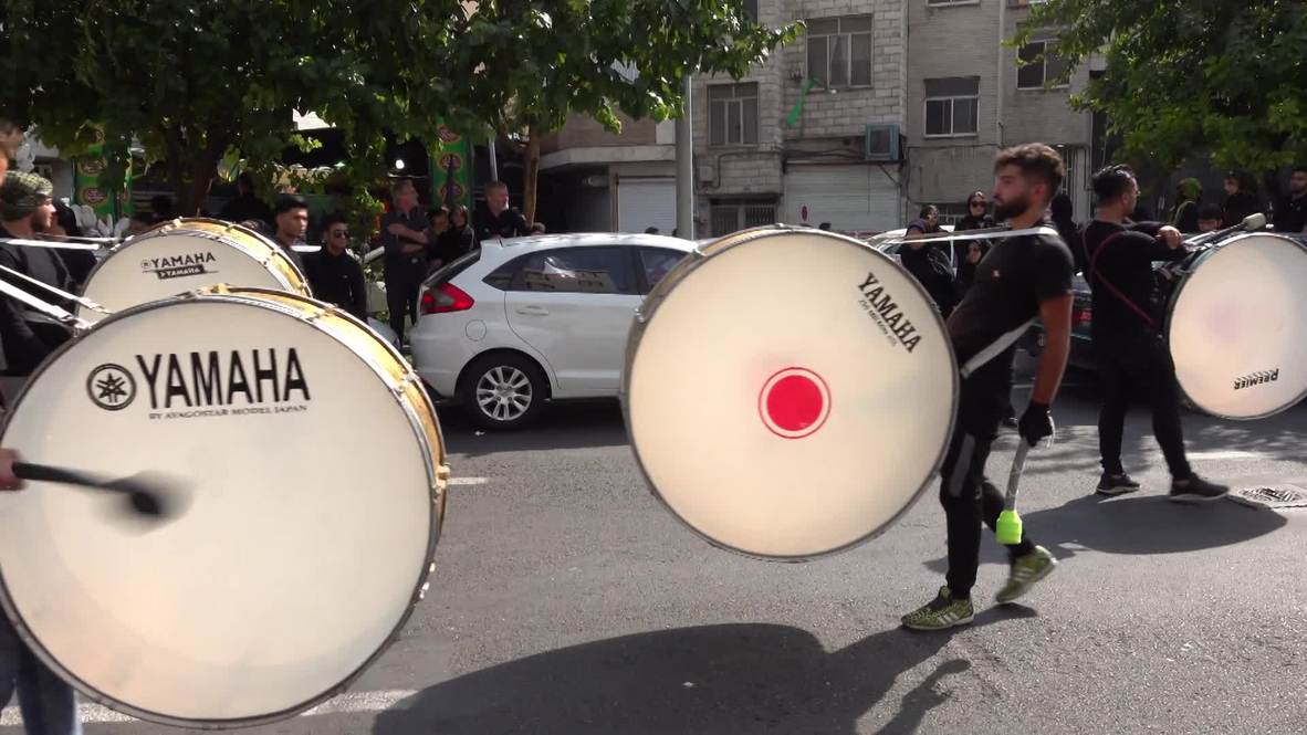 Iran: Thousands commemorate Ashura on streets of Tehran