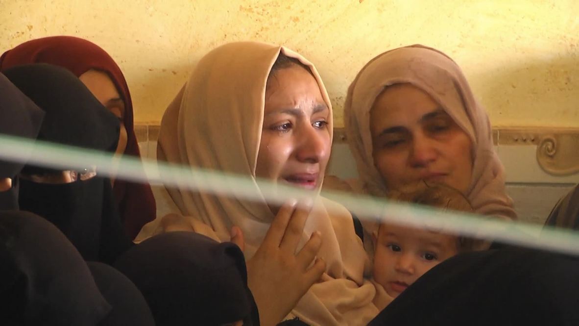 State of Palestine: Teenage boy shot dead by Israeli forces laid to rest in Rafah
