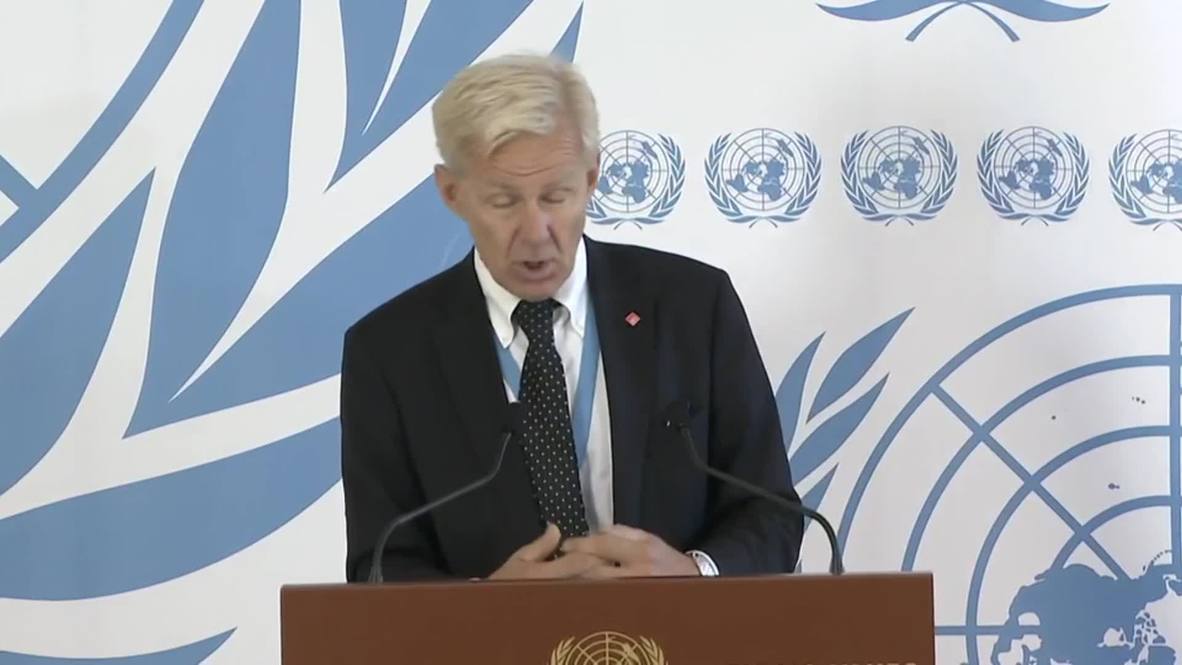 Switzerland: 'Do not take civilians with you into this violence' - Egeland warns Idlib militants