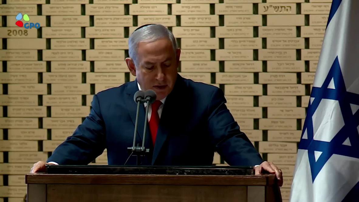 Israel: 'We will act with full force against those who want to kill us' – Netanyahu