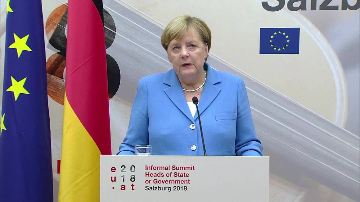 Austria: EU will not compromise internal market in Brexit talks – Merkel