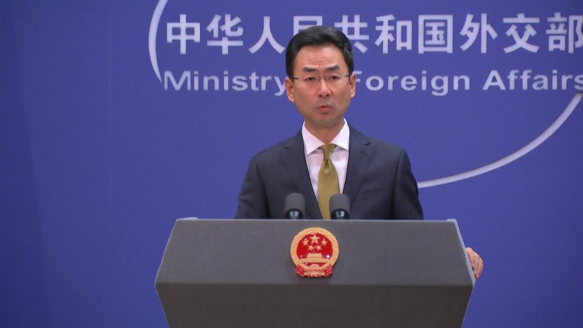 China: US must withdraw sanctions or 'bear the face consequences'