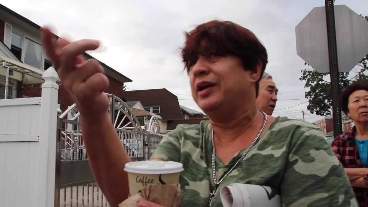 USA: New Yorkers 'shocked' by stabbing at daycare centre