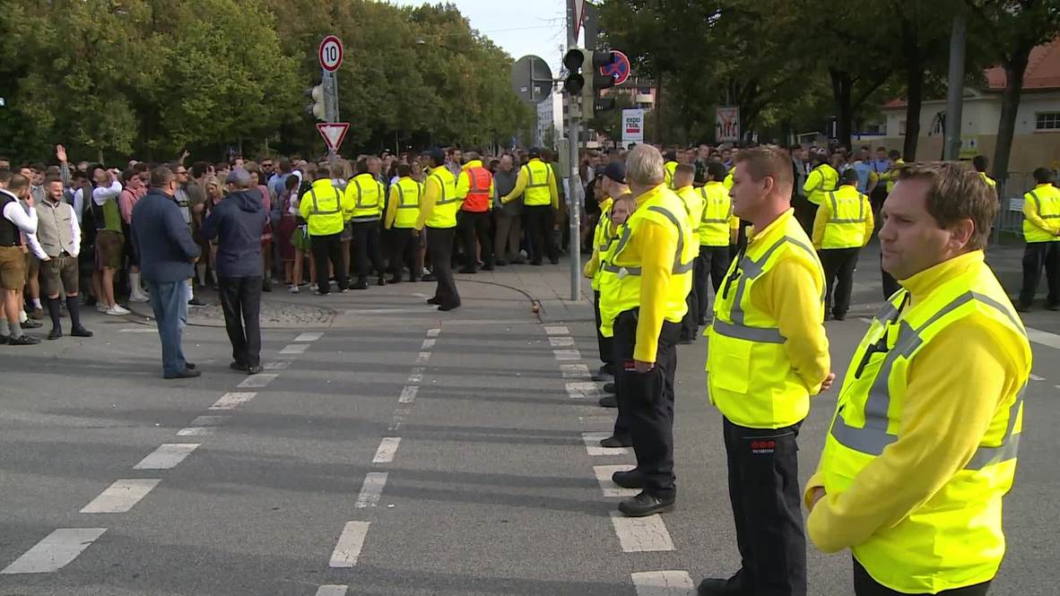 Germany: Security tight in Munich for 185th Oktoberfest