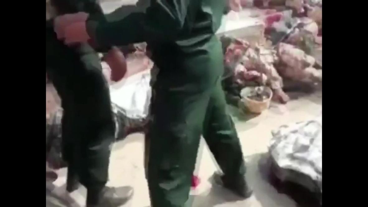 Irán: Publican imágenes con cadáveres tras un atentado en Ahvaz * EXPLÍCITO *