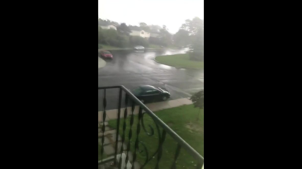 Canadá: Vea como este tornado genera daños en la ciudad de Ottawa