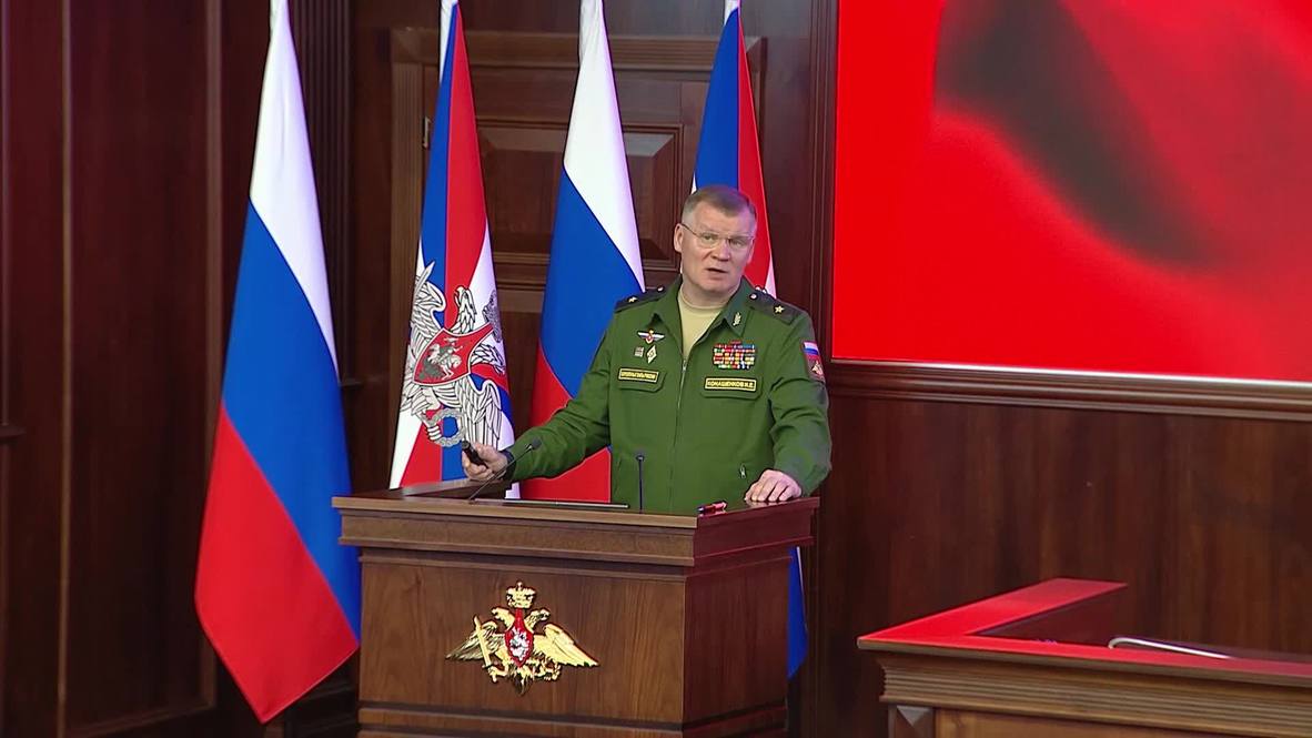 Russia: MoD puts blame for downing of Il-20 'entirely' on Israel - Konashenkov