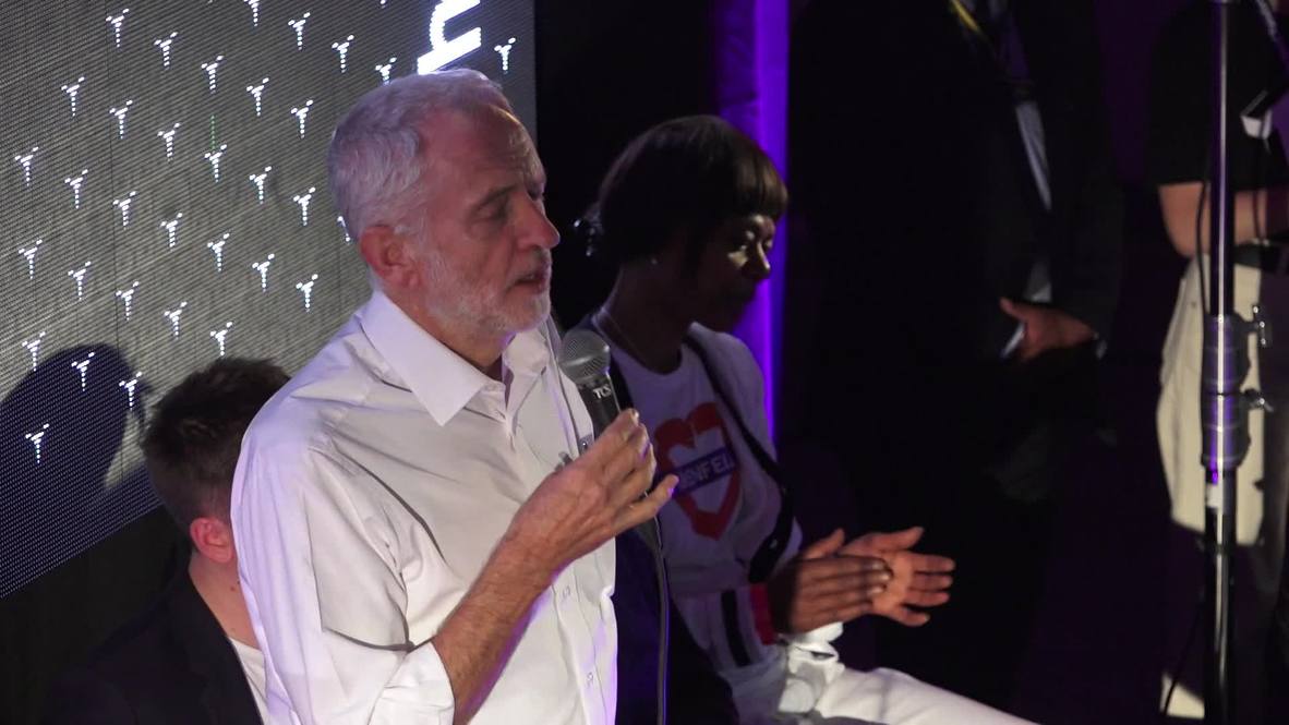 UK: End arms sales to Saudis, scrap tuition fees - Corbyn