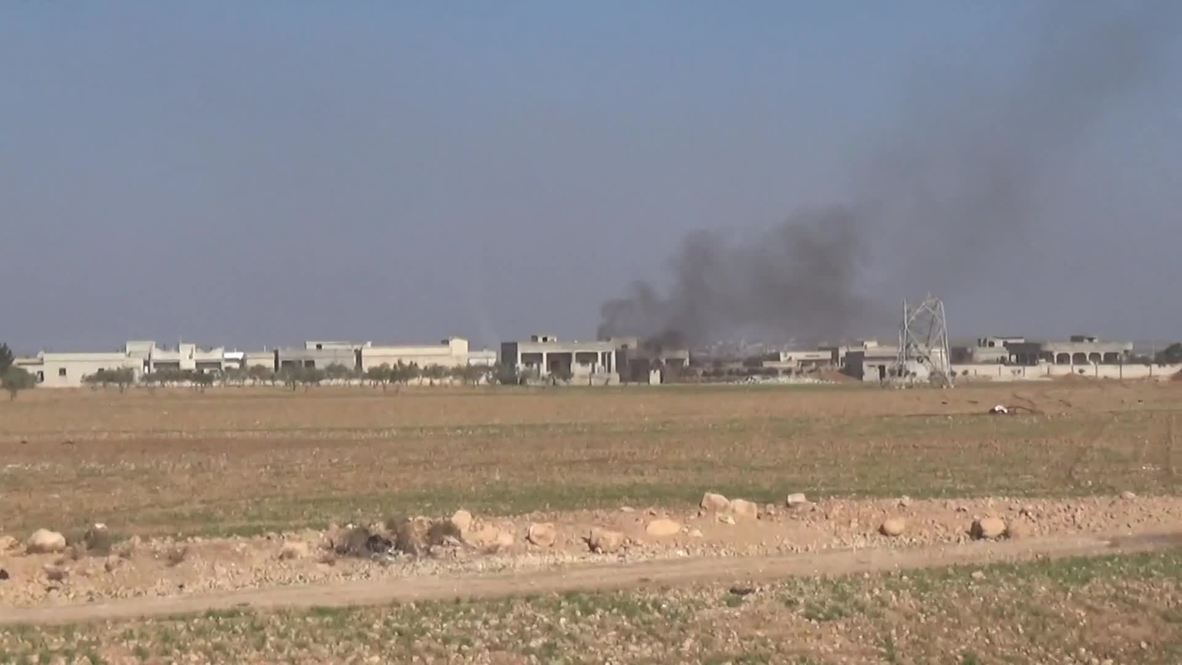 Syria: Idlib humanitarian corridor's opening delayed by mortar shelling