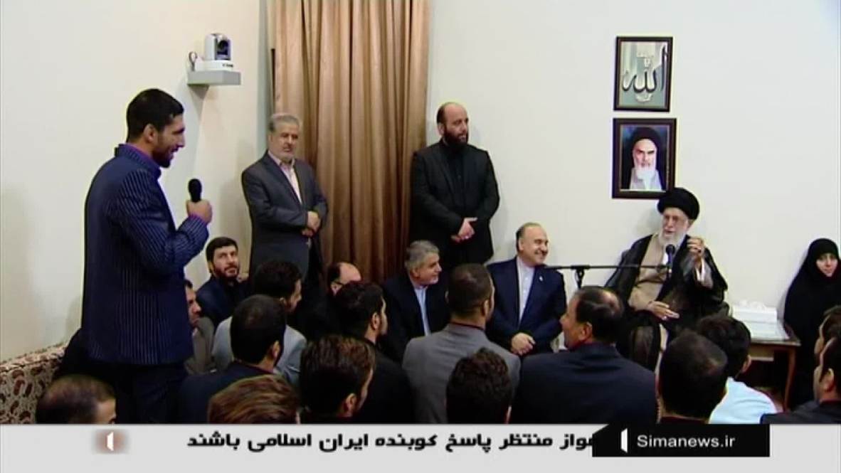 Iran: Khamenei blames Saudis and UAE for backing Ahvaz attack