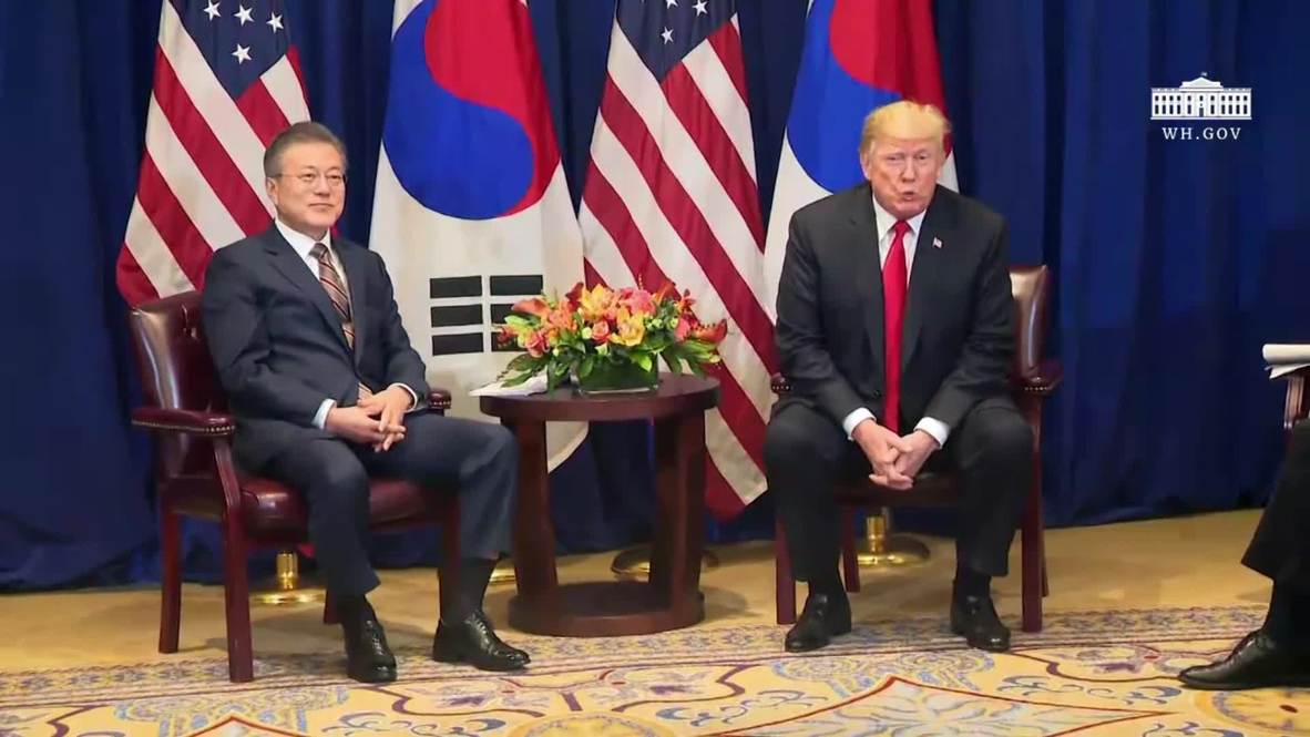 EE.UU.: Trump afirma que la próxima cumbre con Corea del Norte será "dentro de un período bastante corto de tiempo