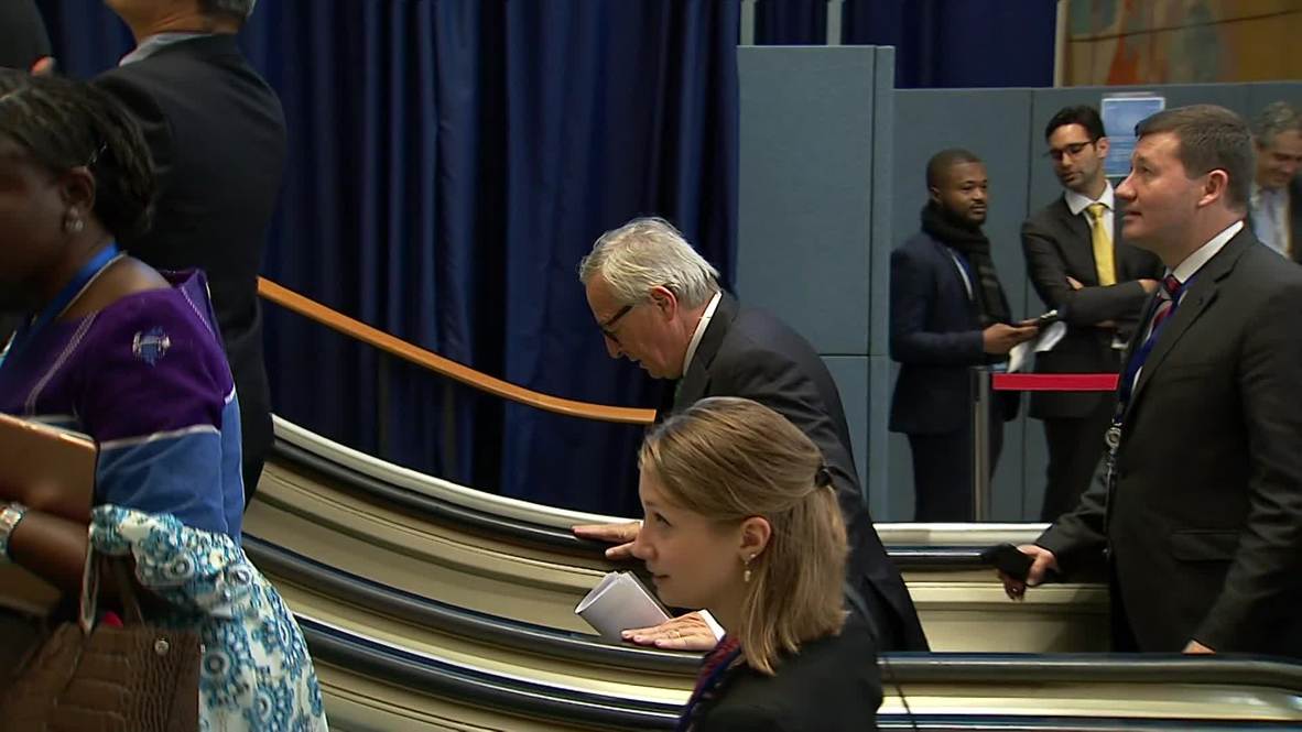 UN: World leaders arrive for 73rd UN General Assembly