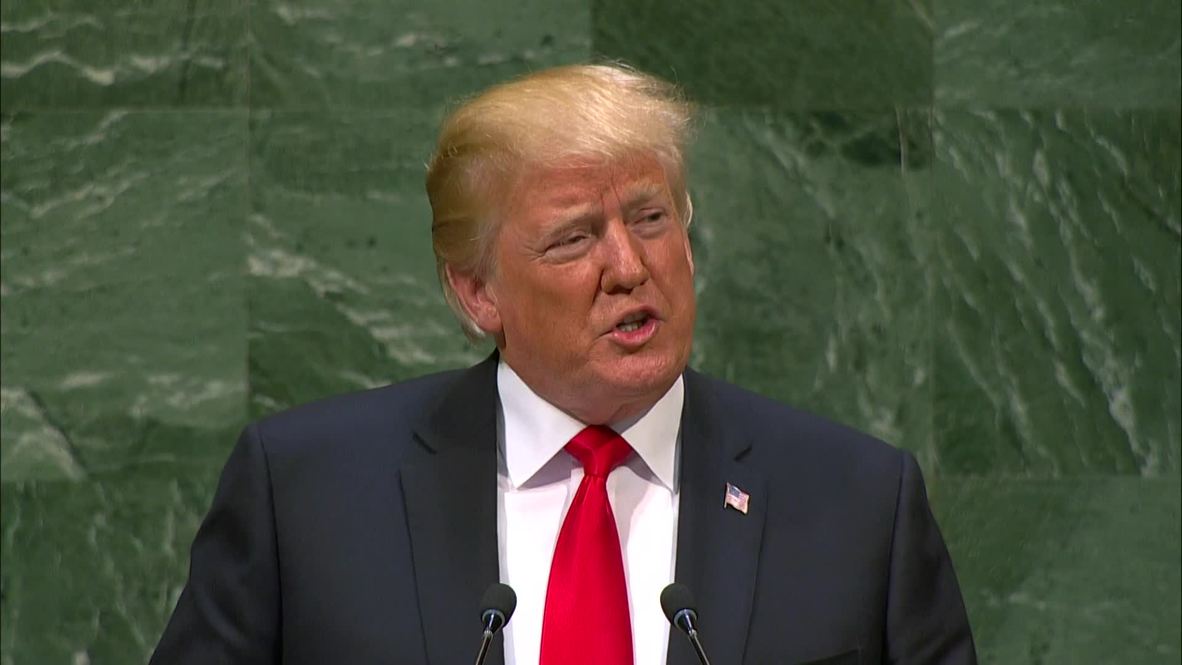 ONU: Las bravuconadas de Donald Trump provocan carcajadas en la Asamblea General de la ONU