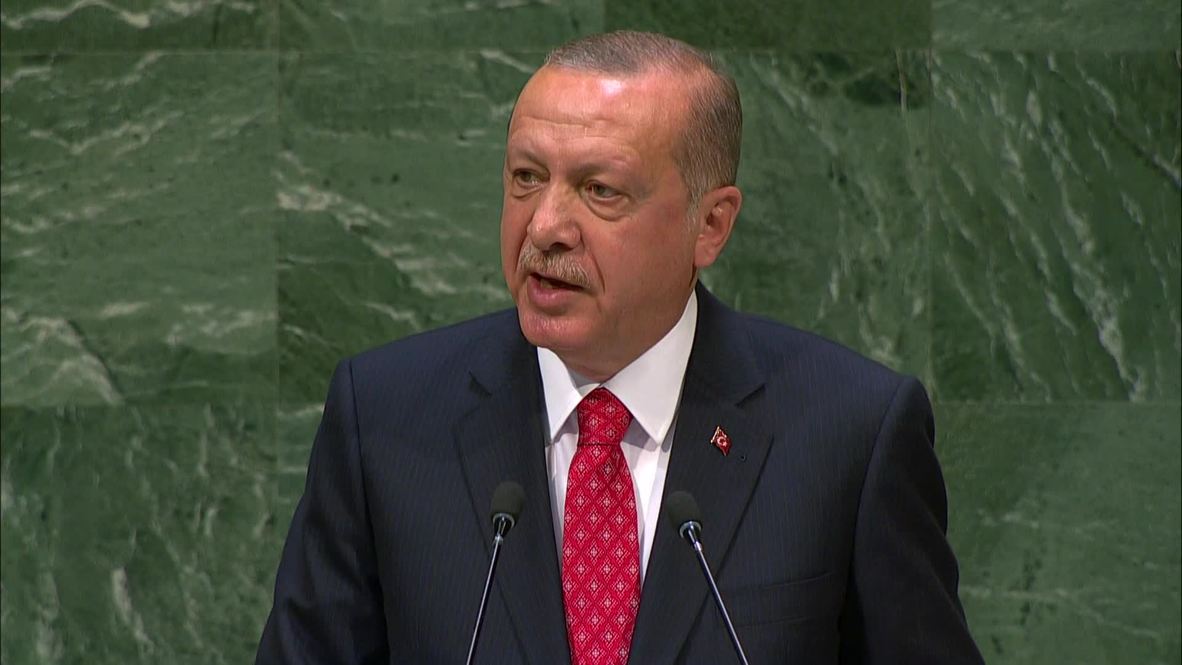 UN: Erdogan criticises Security Council for serving interests of veto members