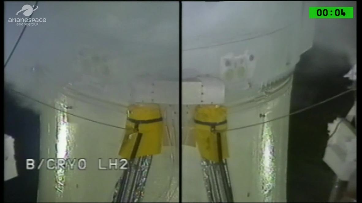 French Guiana: Ariane 5 rocket launched on its 100th space mission