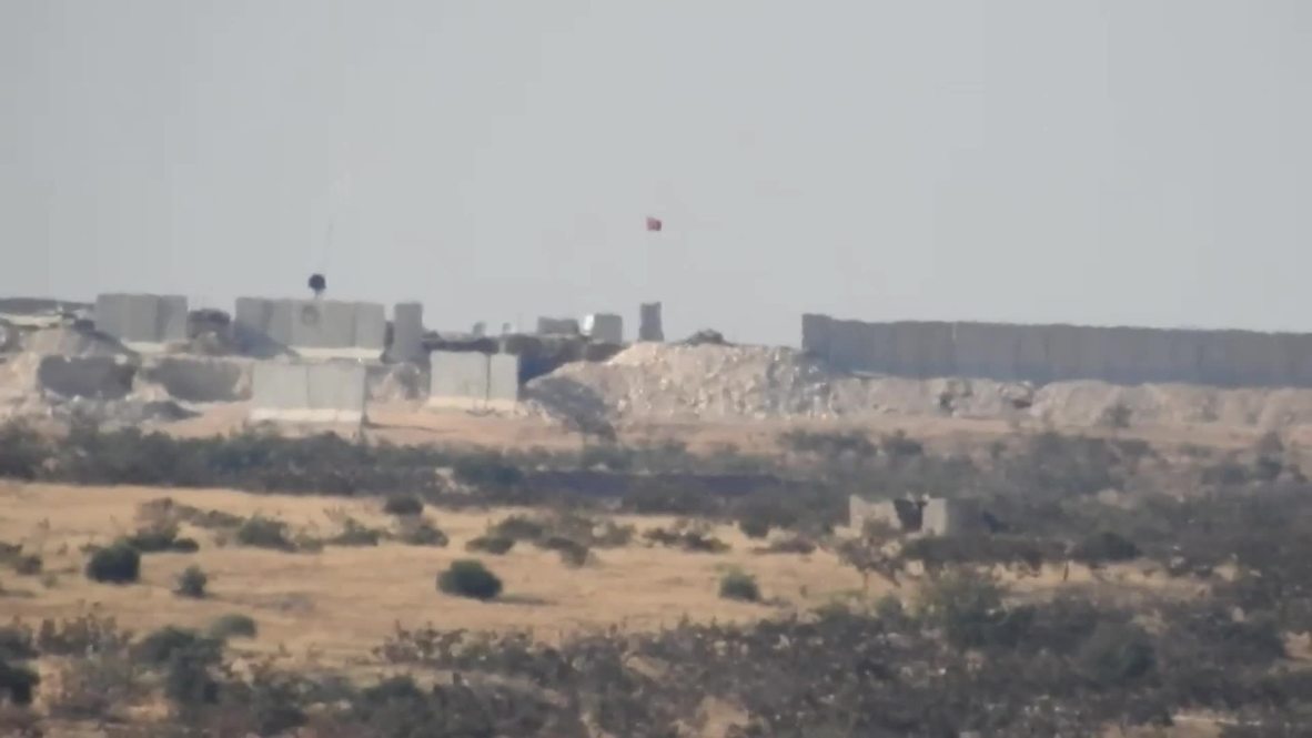 Syria: Turkish military position found near Morek, Syrian forces claim