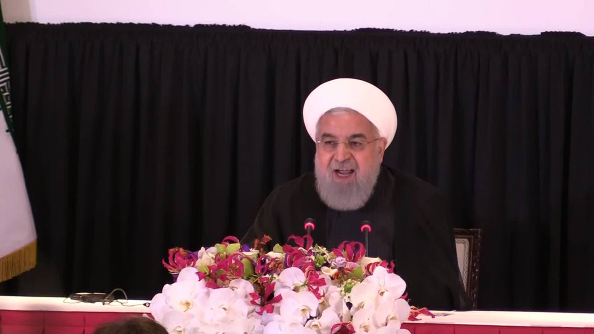 UN: Rouhani condemns ‘unlawful’ US presence in Syria