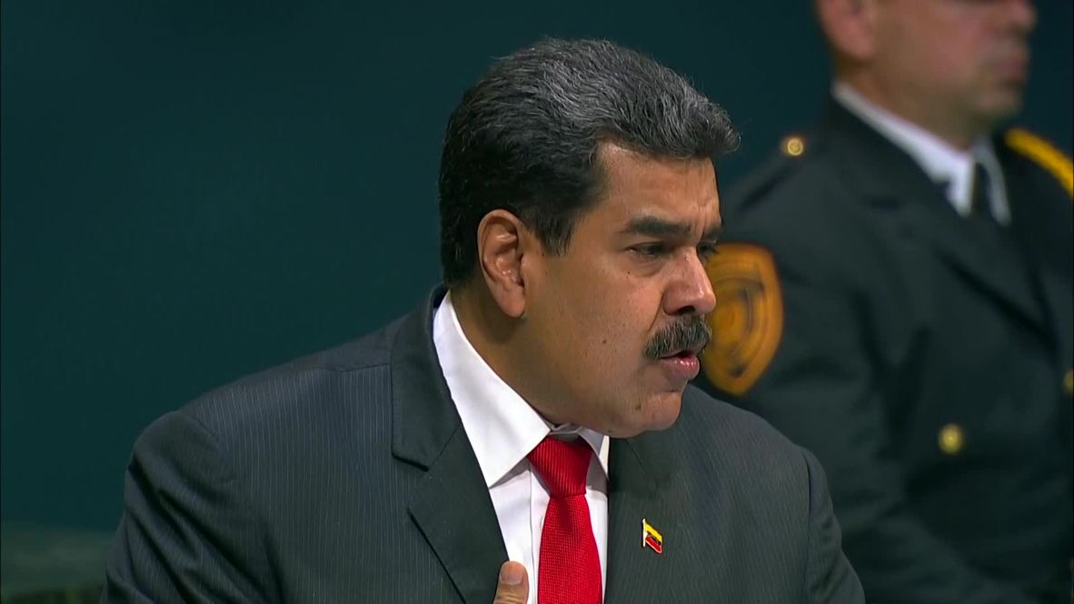 UN: Venezuelan President Maduro willing to meet Trump