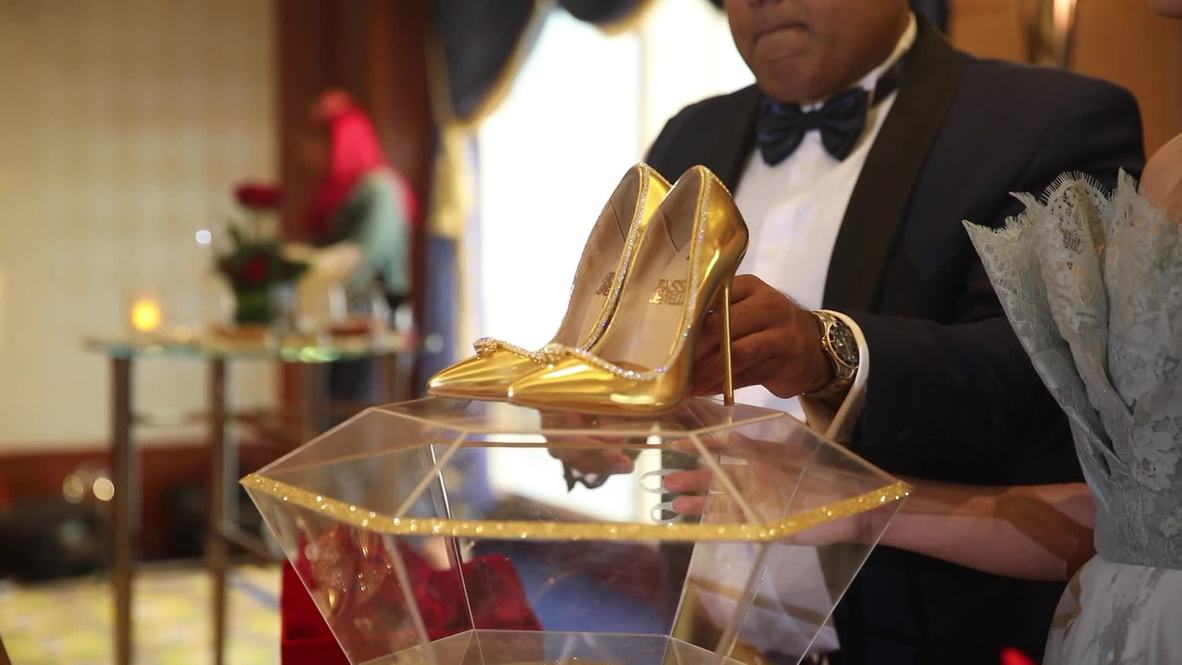 Diamond-studded stilettos dazzle Dubai with $17 million price tag