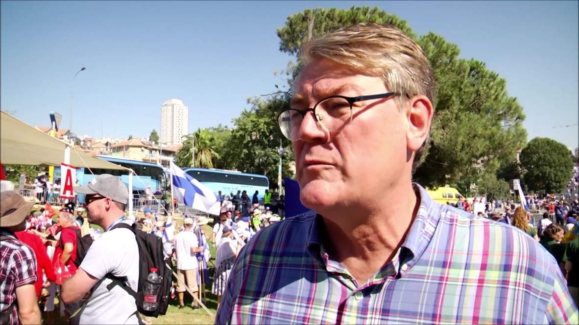 Israel: Christians from around the globe attend Pro-Israel March