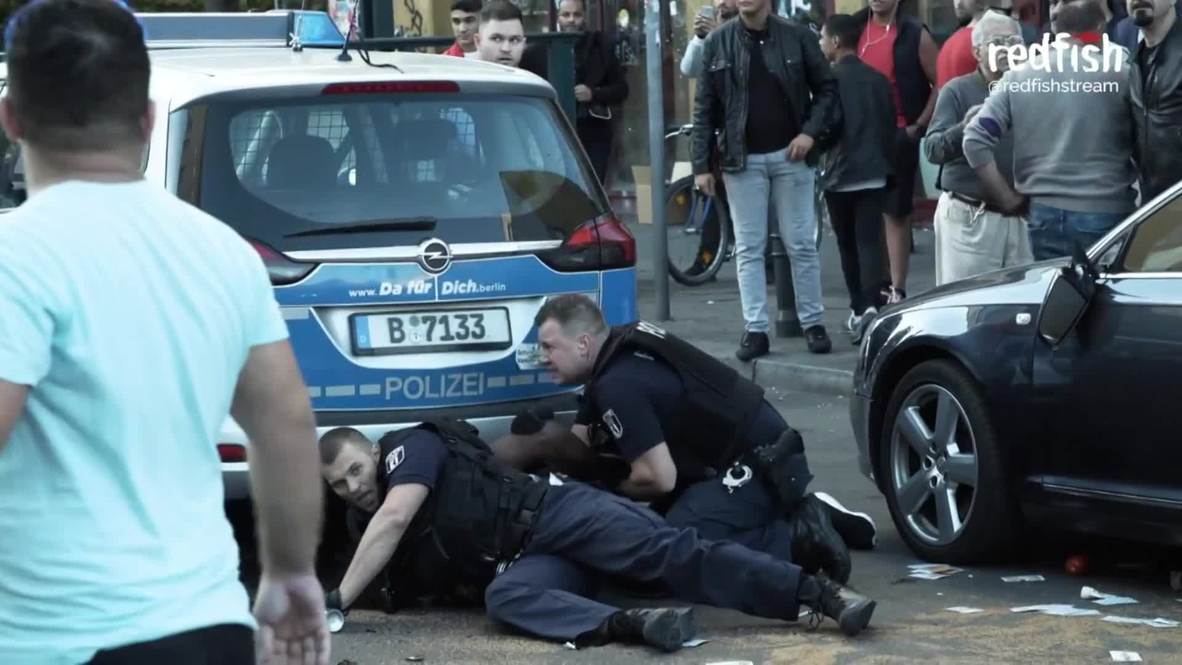 Germany: Berlin police savagely beat unarmed black man *PARTNER CONTENT*