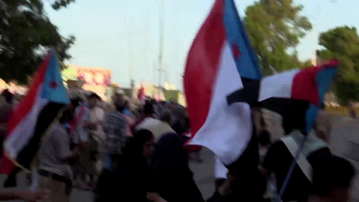 Yemen: Anti-corruption protest in Aden met with shots into the air