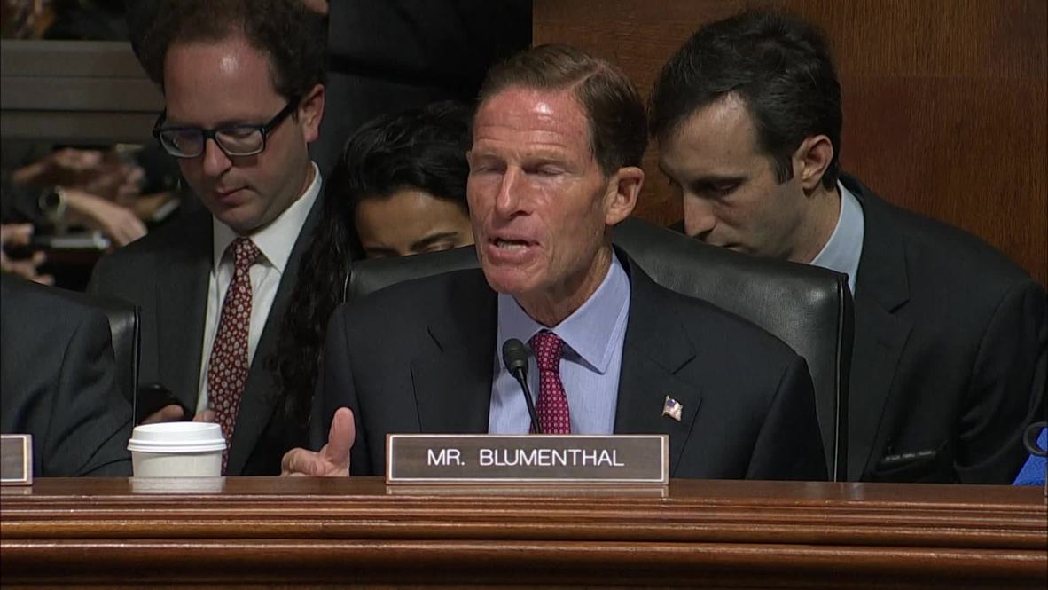 USA: Democrats walk out of Kavanaugh nomination hearing