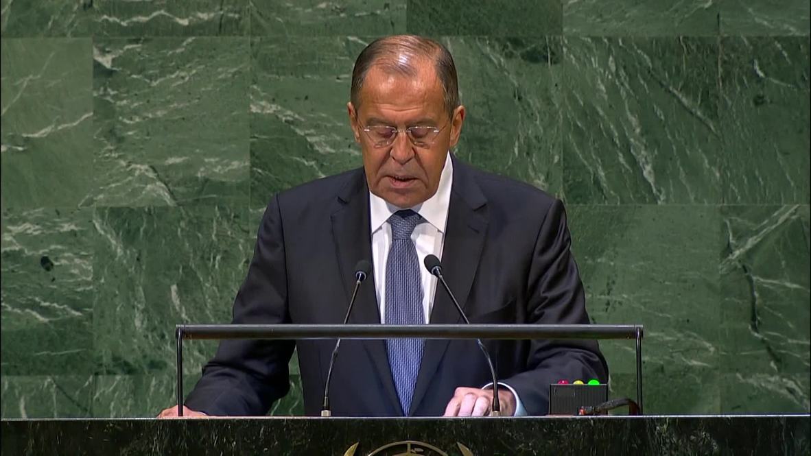 UN: We'll do everything to keep the Iranian nuclear deal - Lavrov