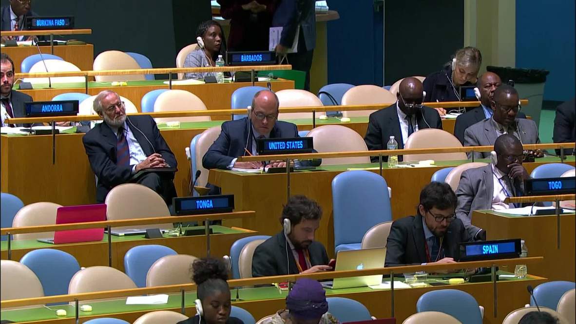 UN: Lavrov slams 'belligerent revisionism' of international law
