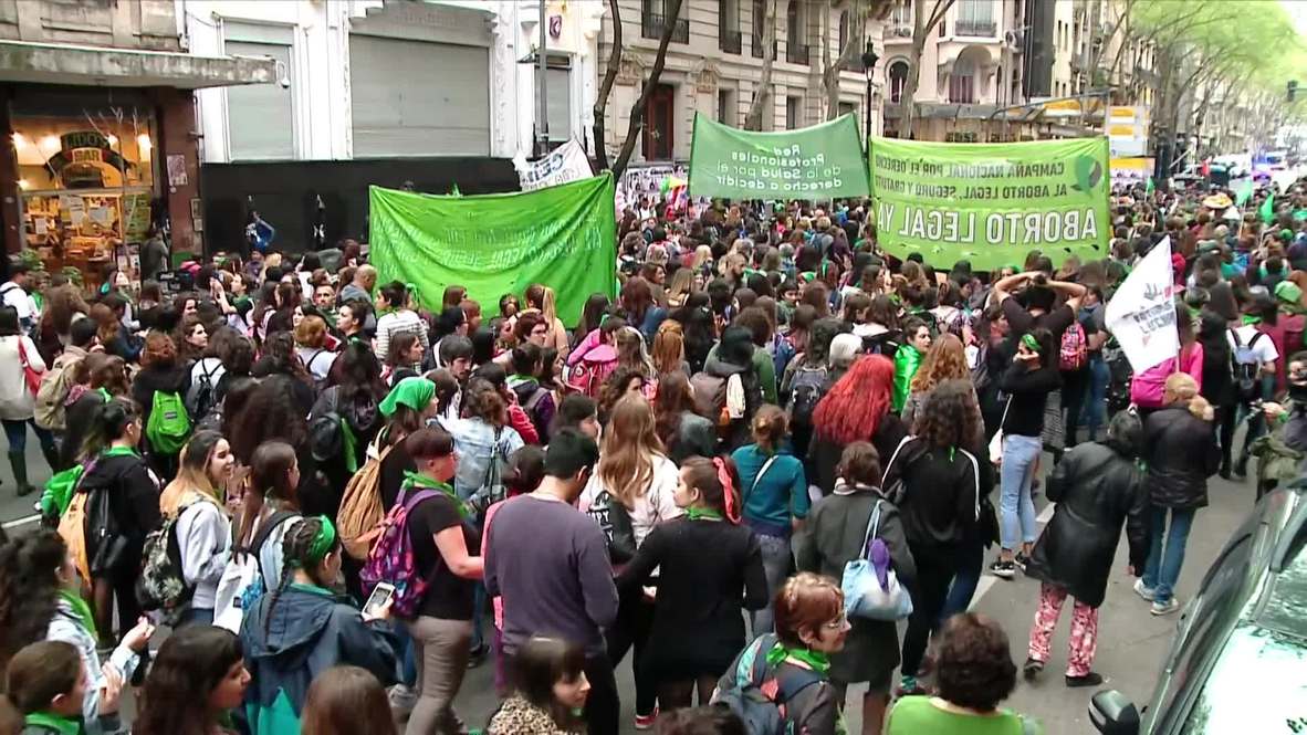 Argentina: Primera gran marcha por el aborto desde que el Senado rechazó el proyecto de ley