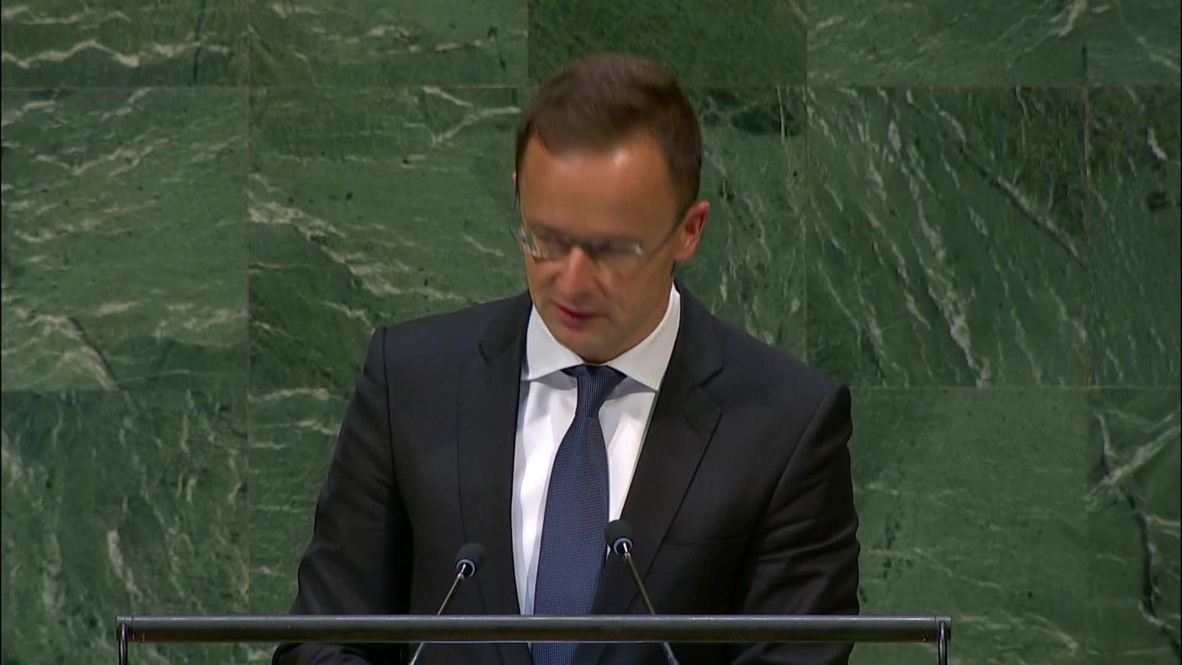UN: Hungary slams EU's response to migration crisis