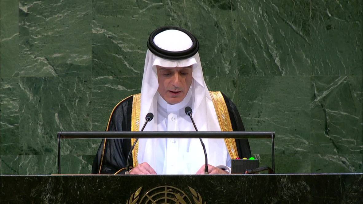UN: Saudi minister condemns Iran's 'hostile behaviour' in Middle East