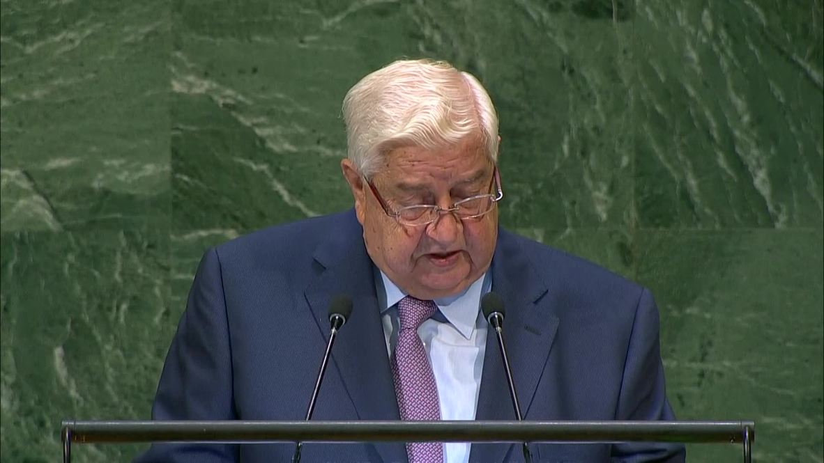 UN: US-led coalition 'has done everything but fight terrorism' - Syrian FM