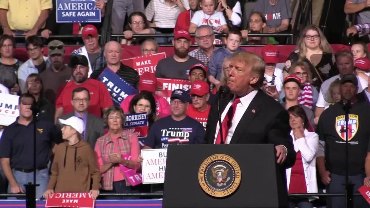 USA: Trump rants at 'horrible radical group of Democrats' for derailing Kavanaugh