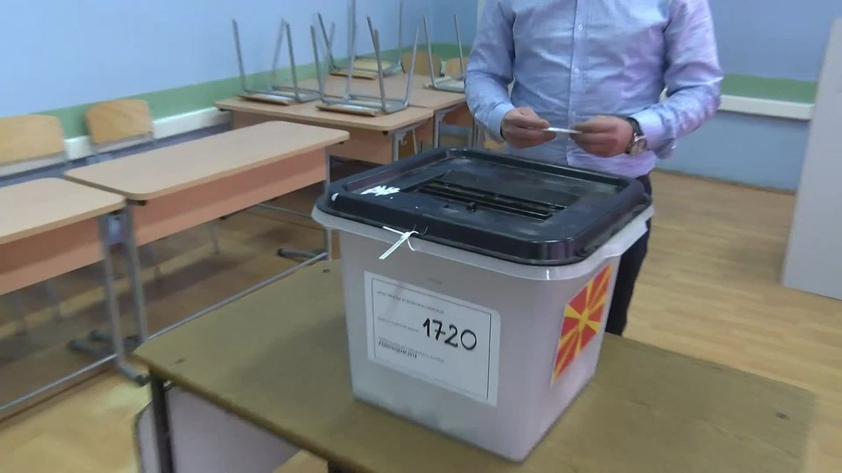 Macedonia: Strumica residents react to name-change referendum