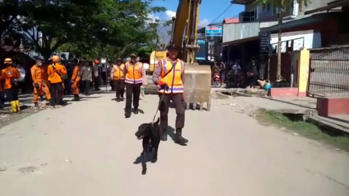 Indonesia: Rescue ops. underway in quake-stricken Palu