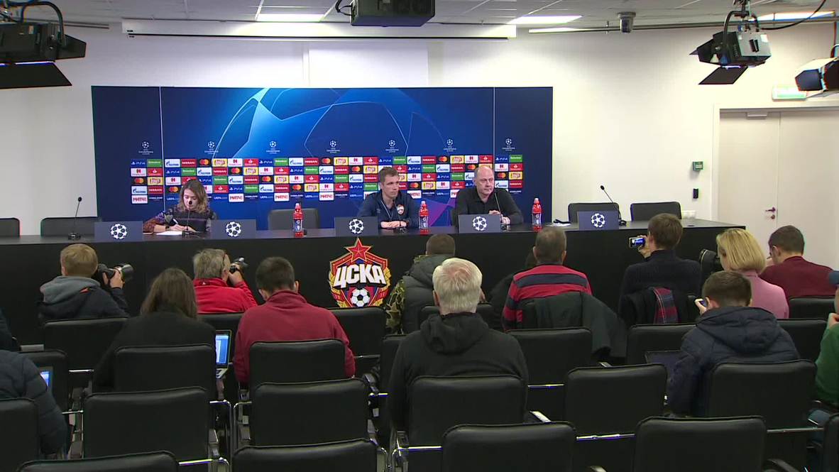 Rusia: ‘Es un buen momento para jugar contra el Real Madrid' - Director del CSKA