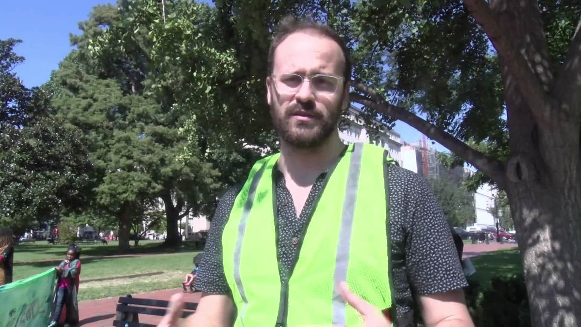EE. UU.: Policía detiene a manifestantes en contra de Kavanaugh en Washington D. C.