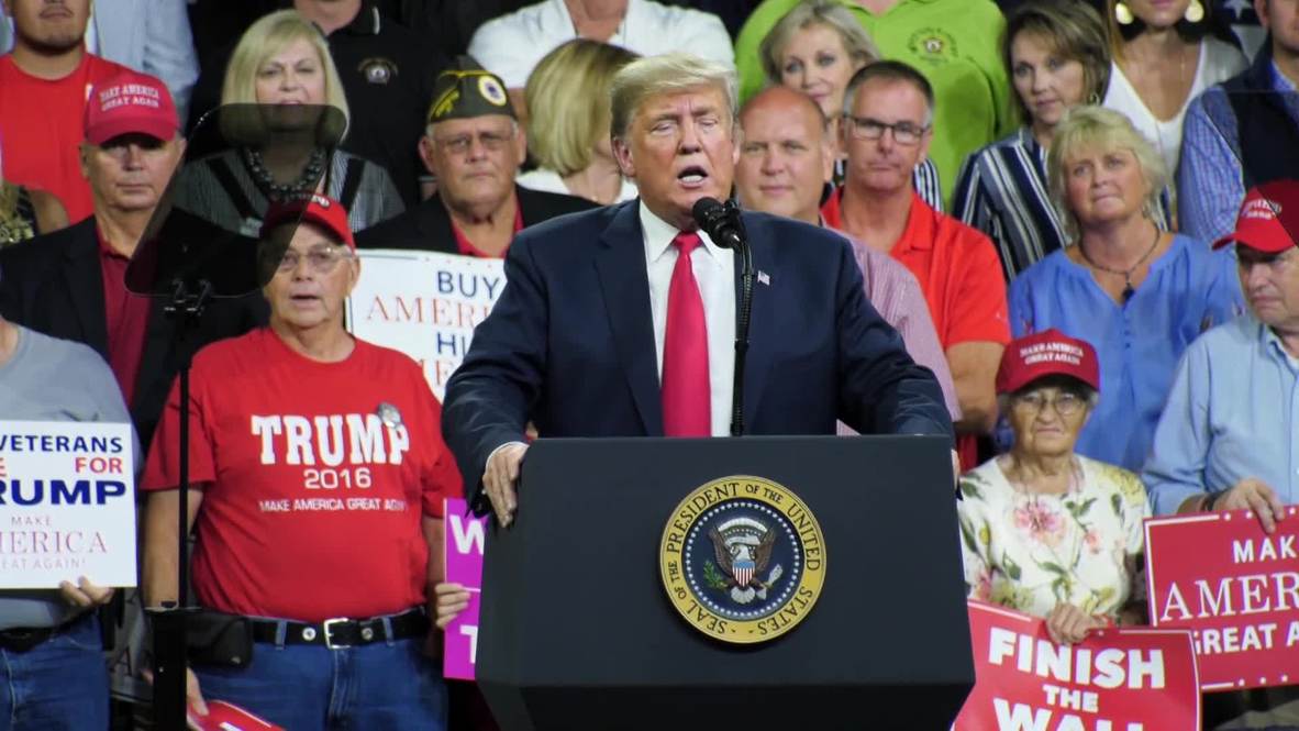 USA: Trump believes Democrats will 'do anything' to stop Kavanaugh