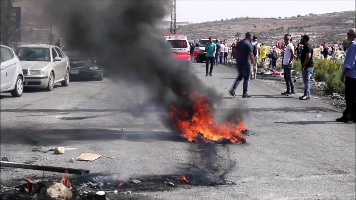 State of Palestine: IDF teargas leaves dozens injured near Ramallah