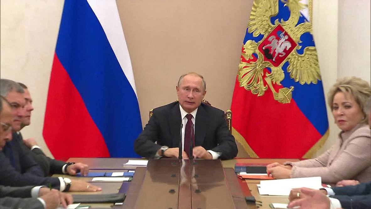 Russia: Shoigu reports to Putin on supply of S-300 to Syria