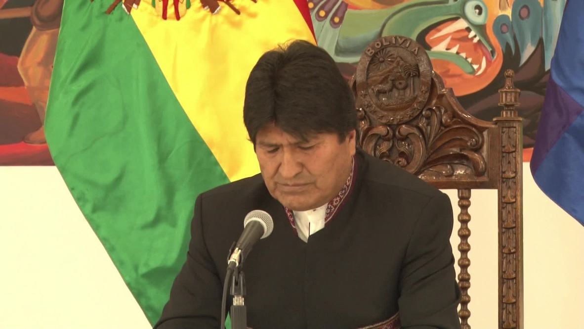 Bolivia: Morales vows to continue fighting after ICJ setback
