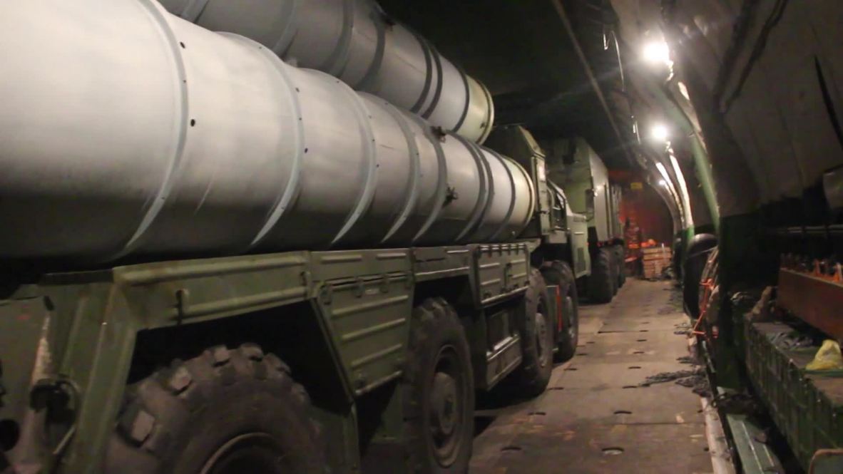 Syria: Russia delivers S-300 missile systems to Syria