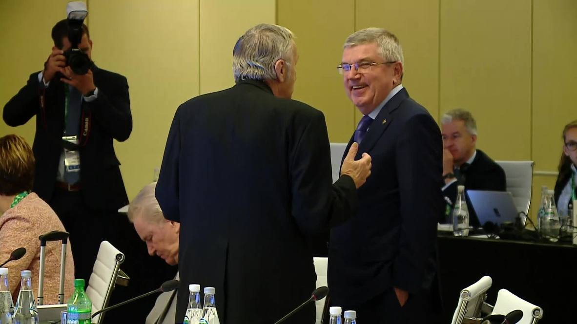 Argentina: El COI se reúne para discutir temas antidopaje