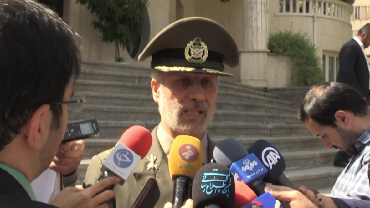 Iran: 'Destructive response' awaits those who act against Iran - Defence minister