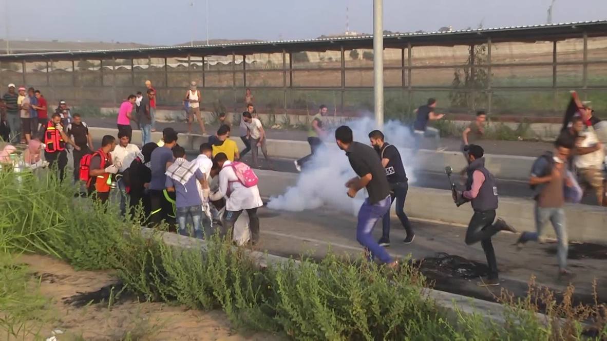 State of Palestine: Teen reported killed by Israeli forces in border protest